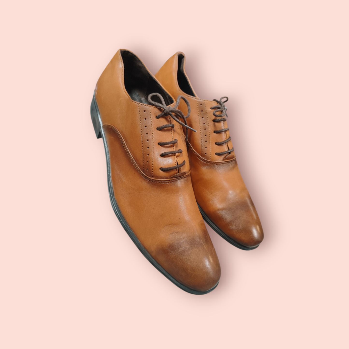 Fecri Hüner Schuhe 43 Hellbraun