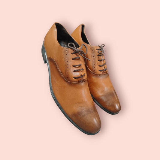 Fecri Hüner Schuhe 43 Hellbraun