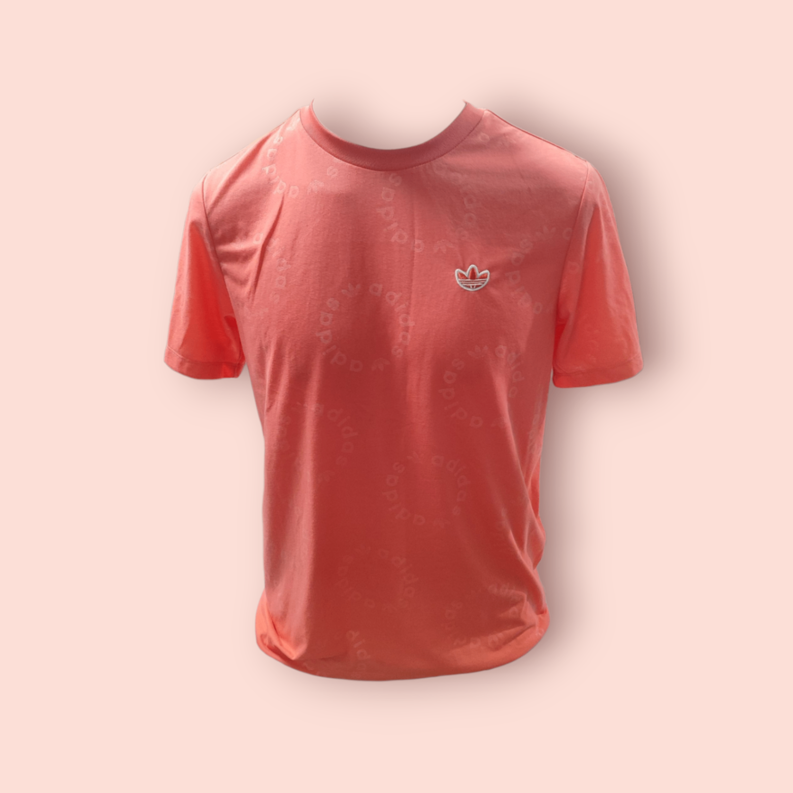 Adidas T-Shirt S Rosa