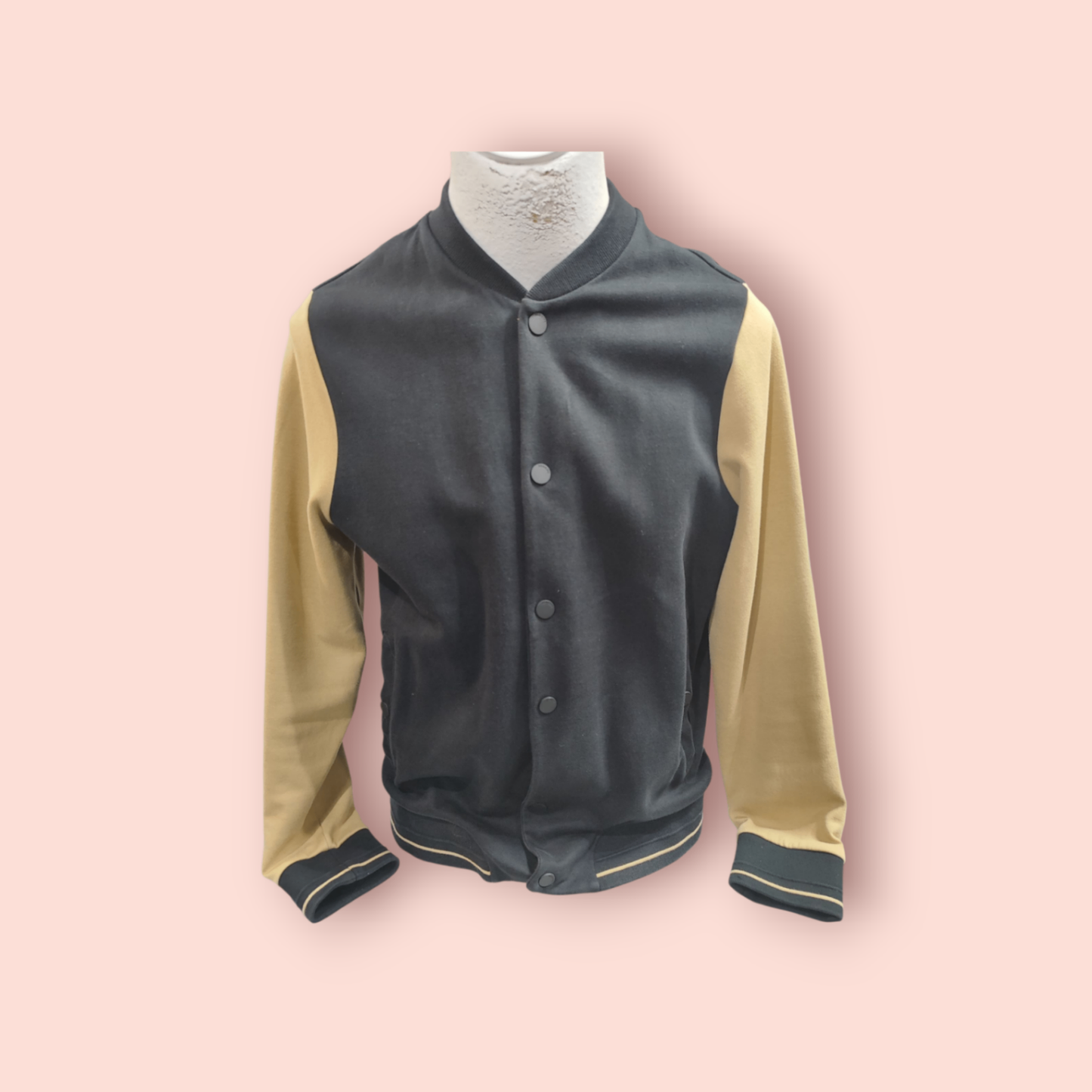 Medicine Jacke M Schwarz und Beige