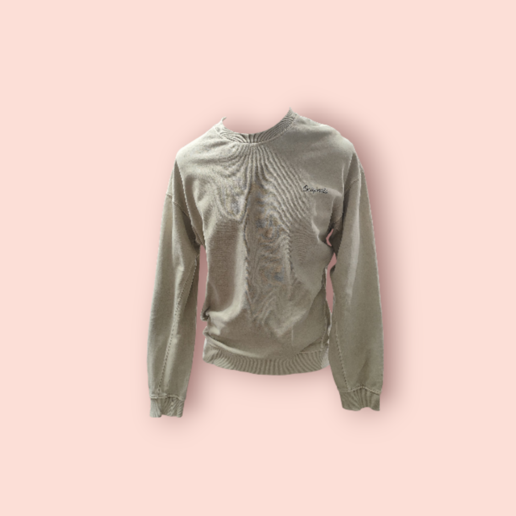 Jack & Jones Sweatshirt M Beige mit Logo