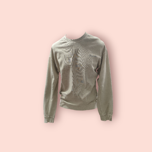 Jack & Jones Sweatshirt M Beige mit Logo