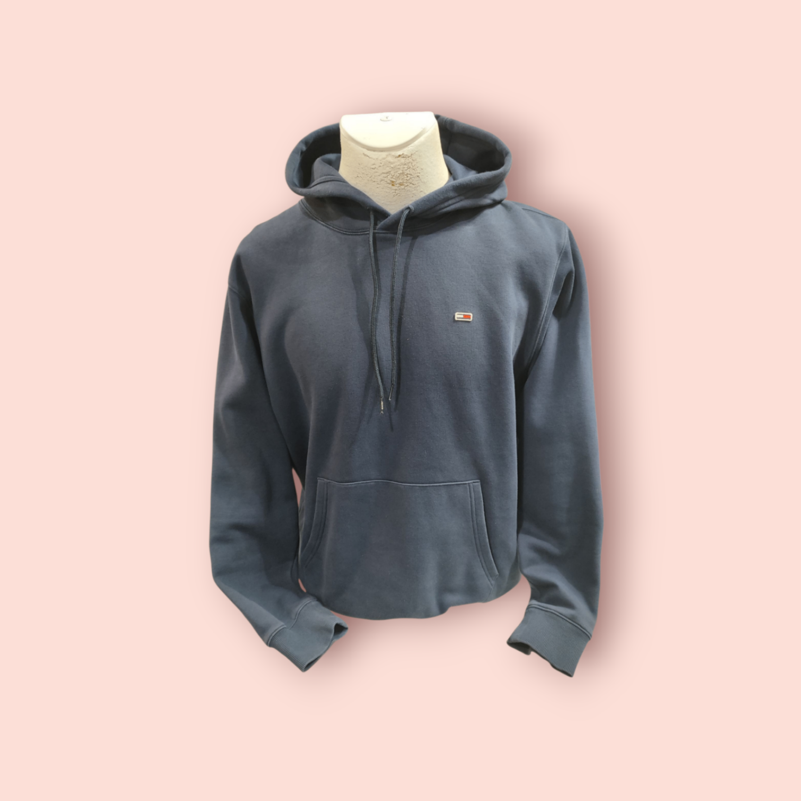 Tommy Hilfiger Hoodie L Dunkelblau