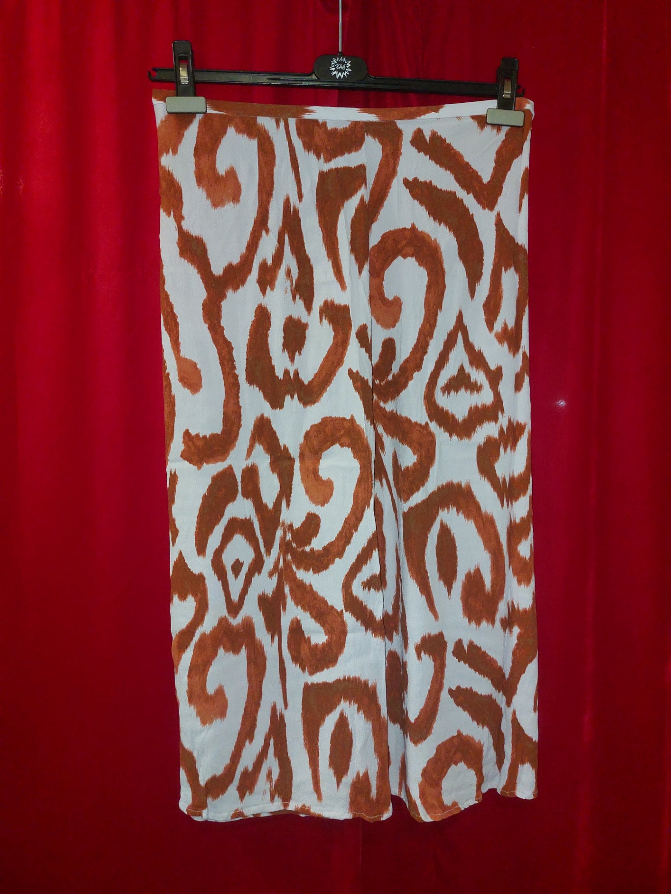 H&M Rock Lila und Braun