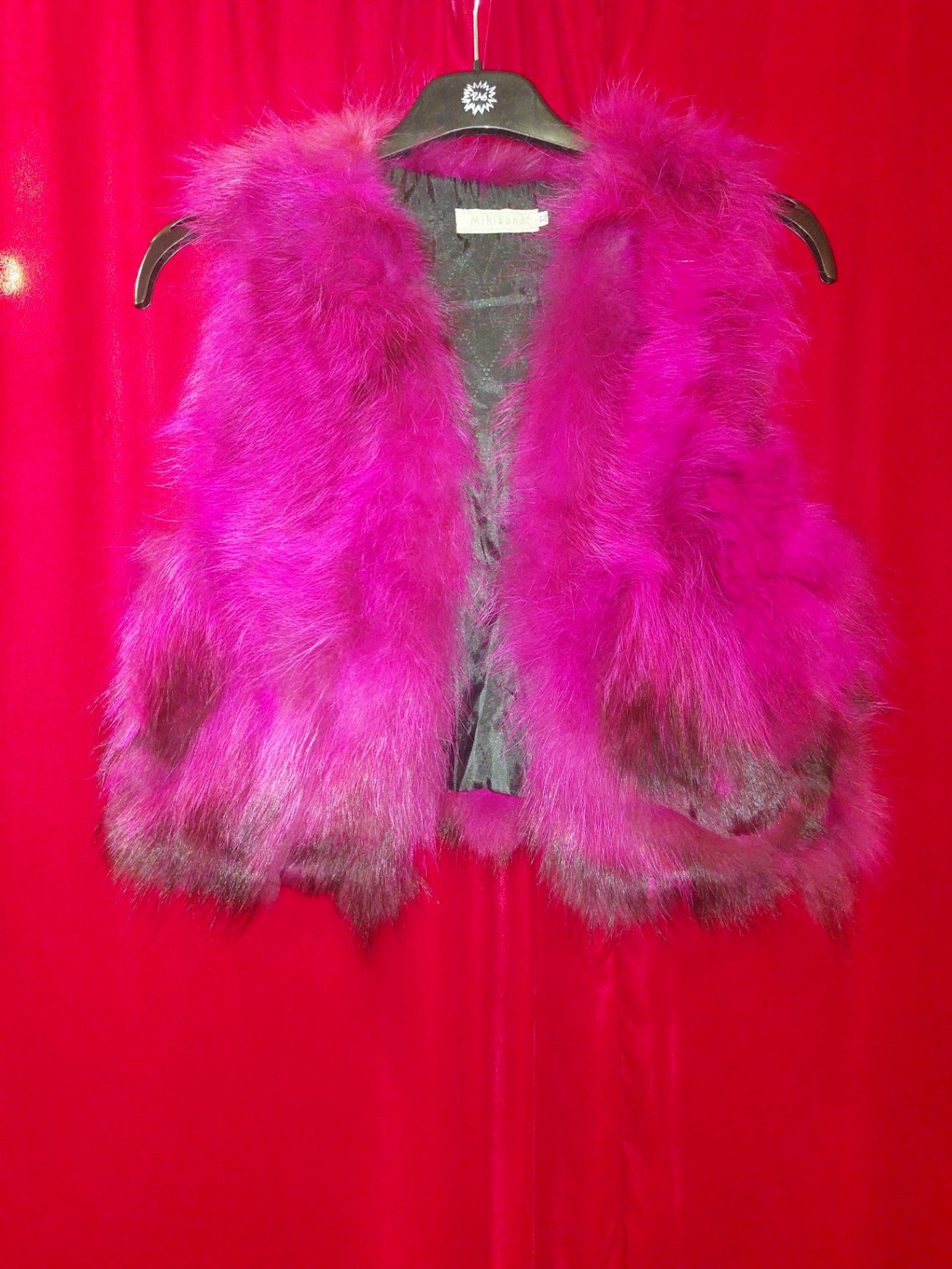 Mikibana Weste M Pink