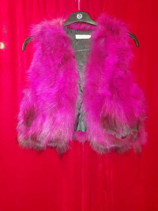 Mikibana Weste M Pink