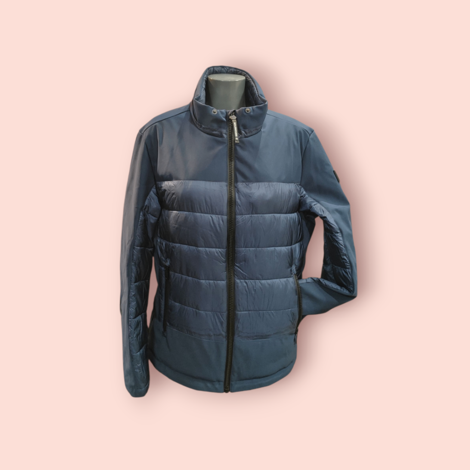 Mileston Jacke L/XL Dunkelblau