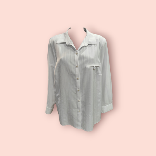 Malva Hemdkleid XL Weiß