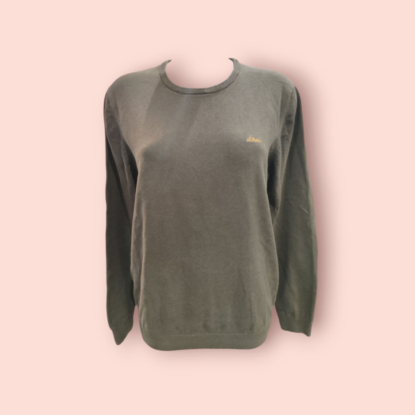 s.Oliver Pullover M Einfärbig