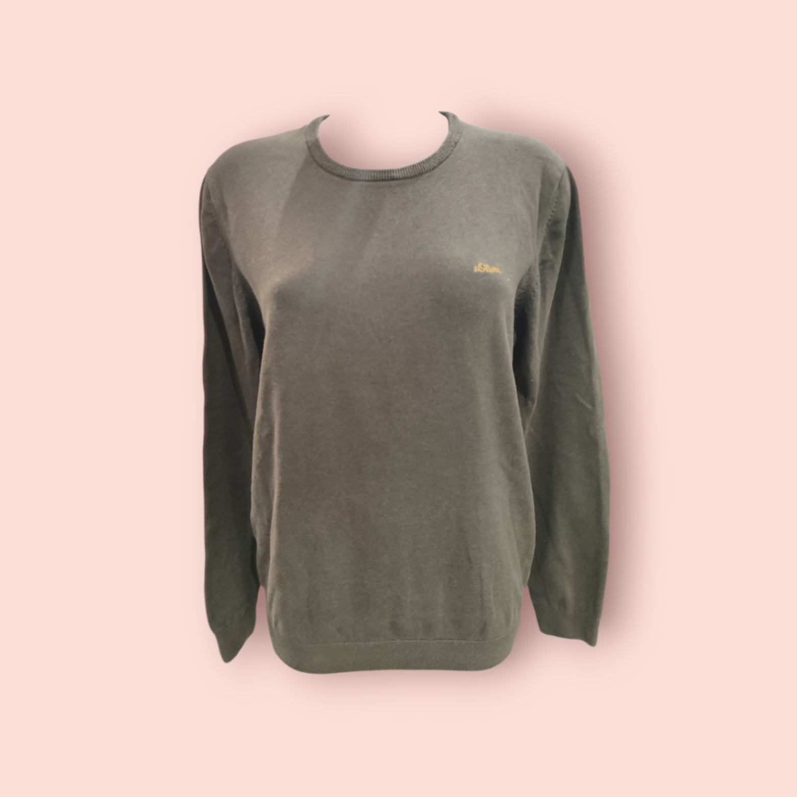 s.Oliver Pullover M Einfärbig