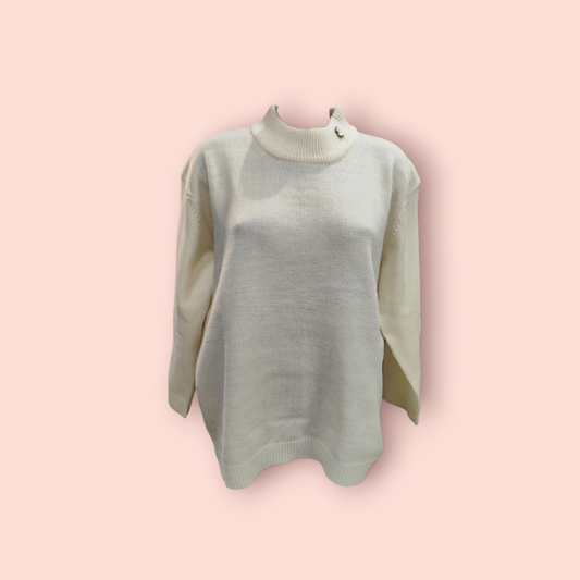 Pullover XL Creme