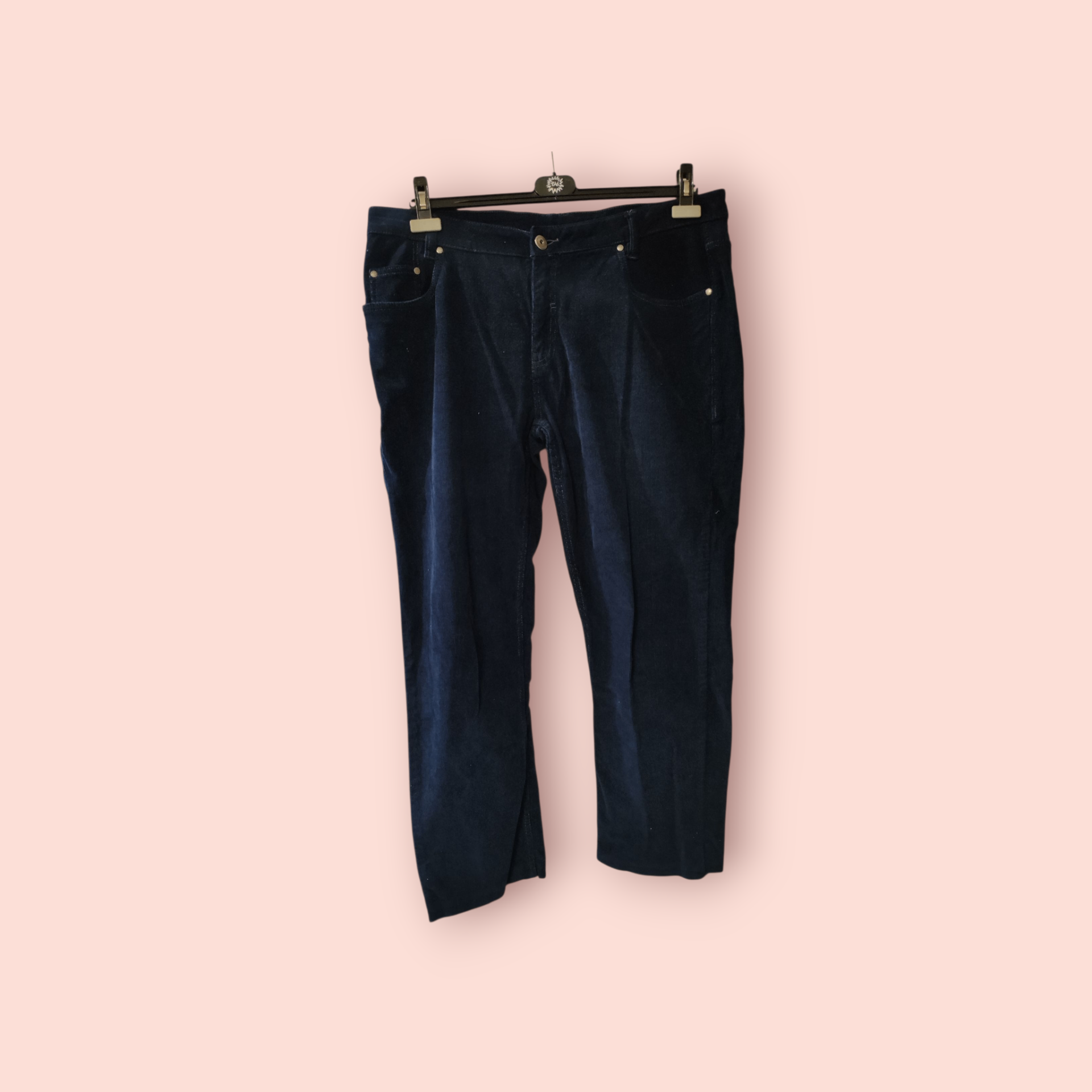 Hanbury Jeans Xl Dunkelblau Cord