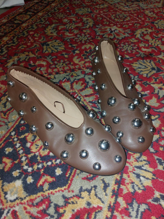 Reserved Schuhe 38 Braun Ballerinas