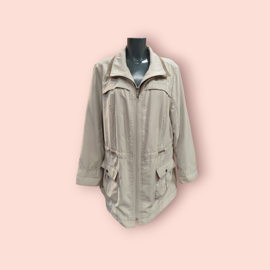 Malva Jacke XL Beige