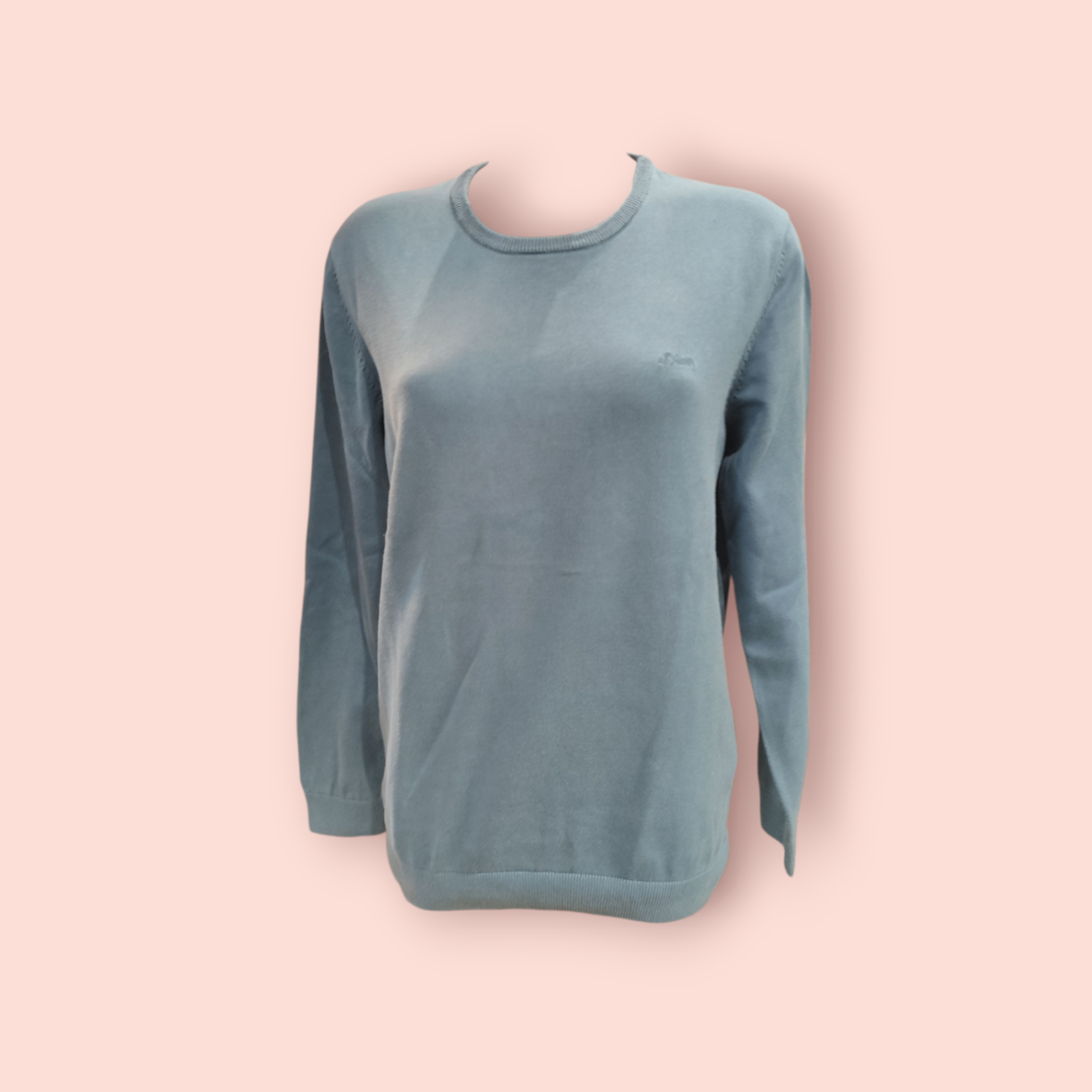 s.Oliver Pullover M Einfärbig