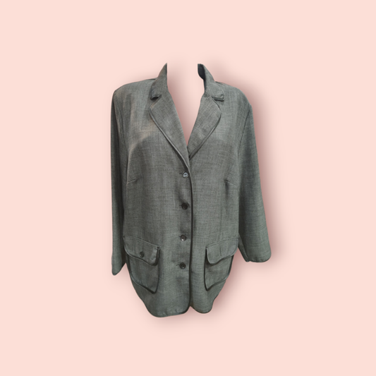 Blazer XL Grau