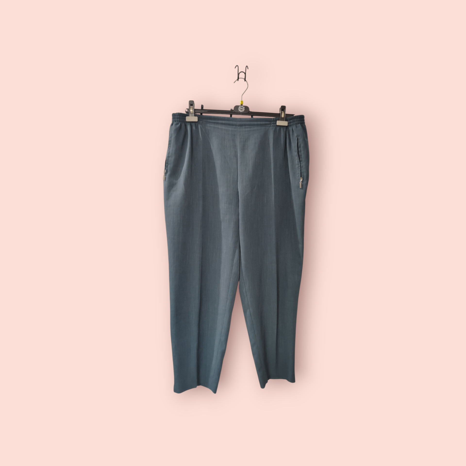 Franztex Hose XL Grau-Blau