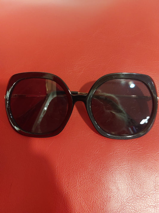 Sonnenbrille Schwarz