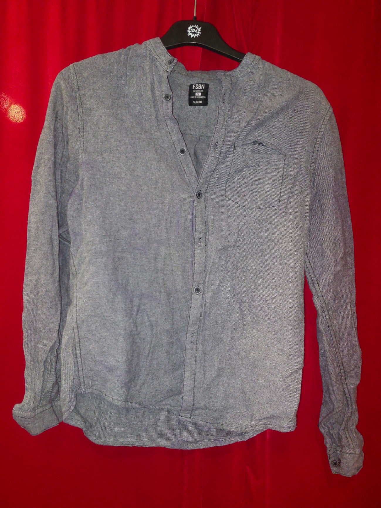 FSBN Hemd M Grau