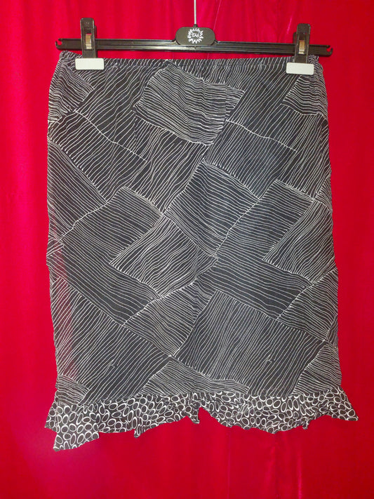 Allison Taylor Rock M Schwarz und Weiß