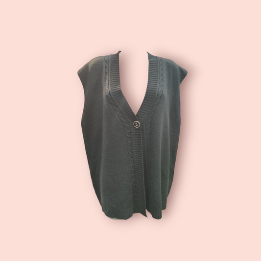 Kingfield Weste XXL Schwarz