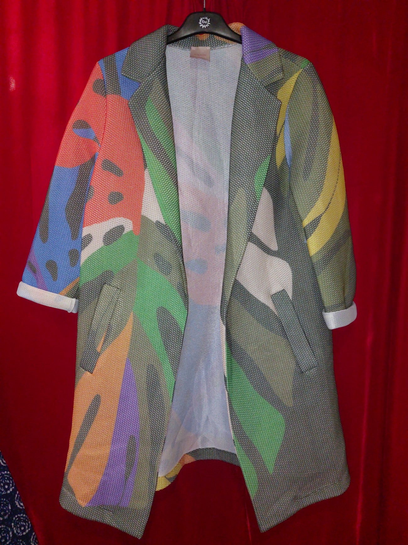 Zeta Otto Jacke M Vielseitiges Mehrfarbig