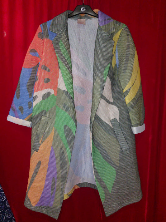 Zeta Otto Jacke M Vielseitiges Mehrfarbig