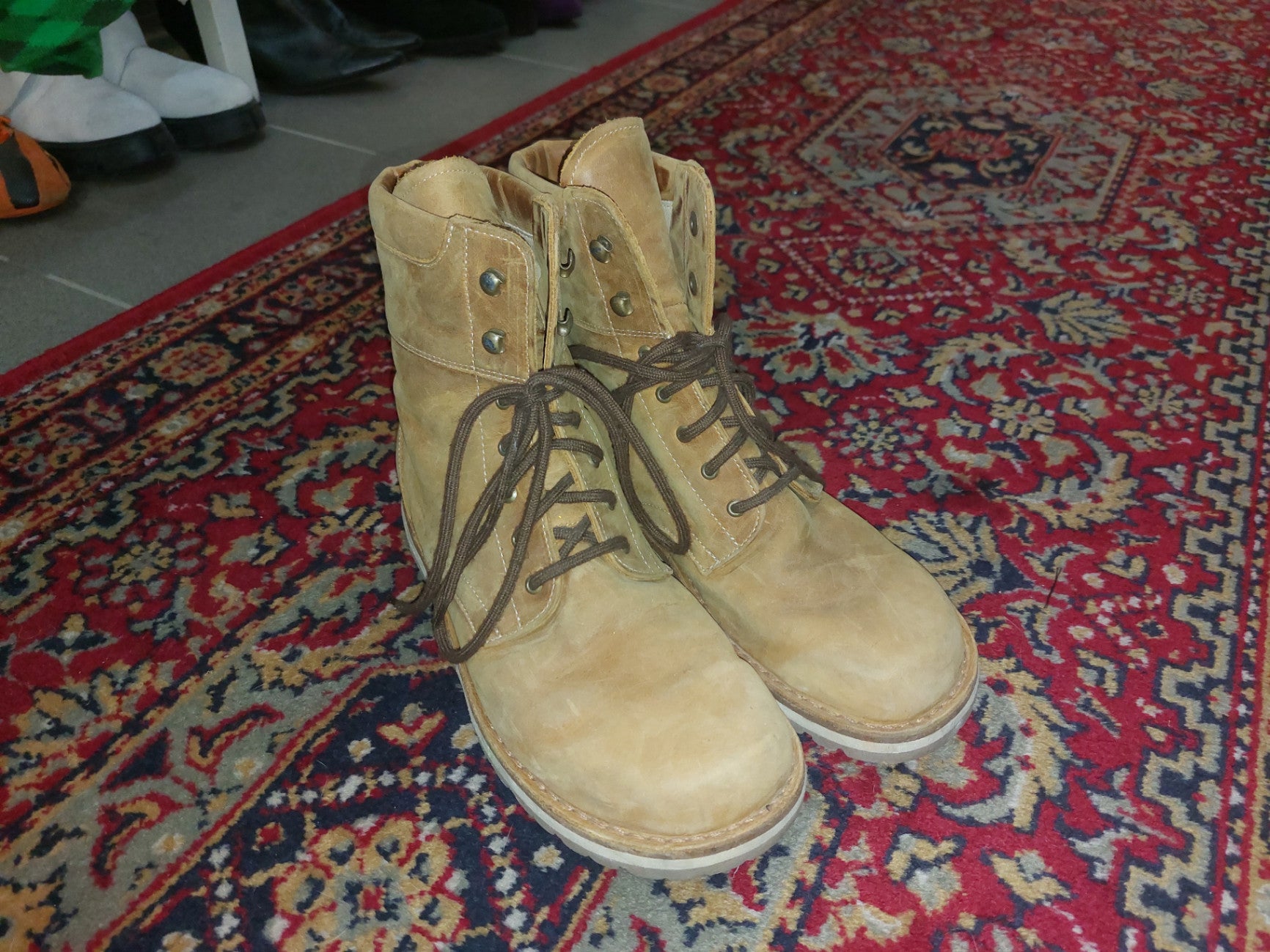 Waldviertler Stiefel 40 Beige