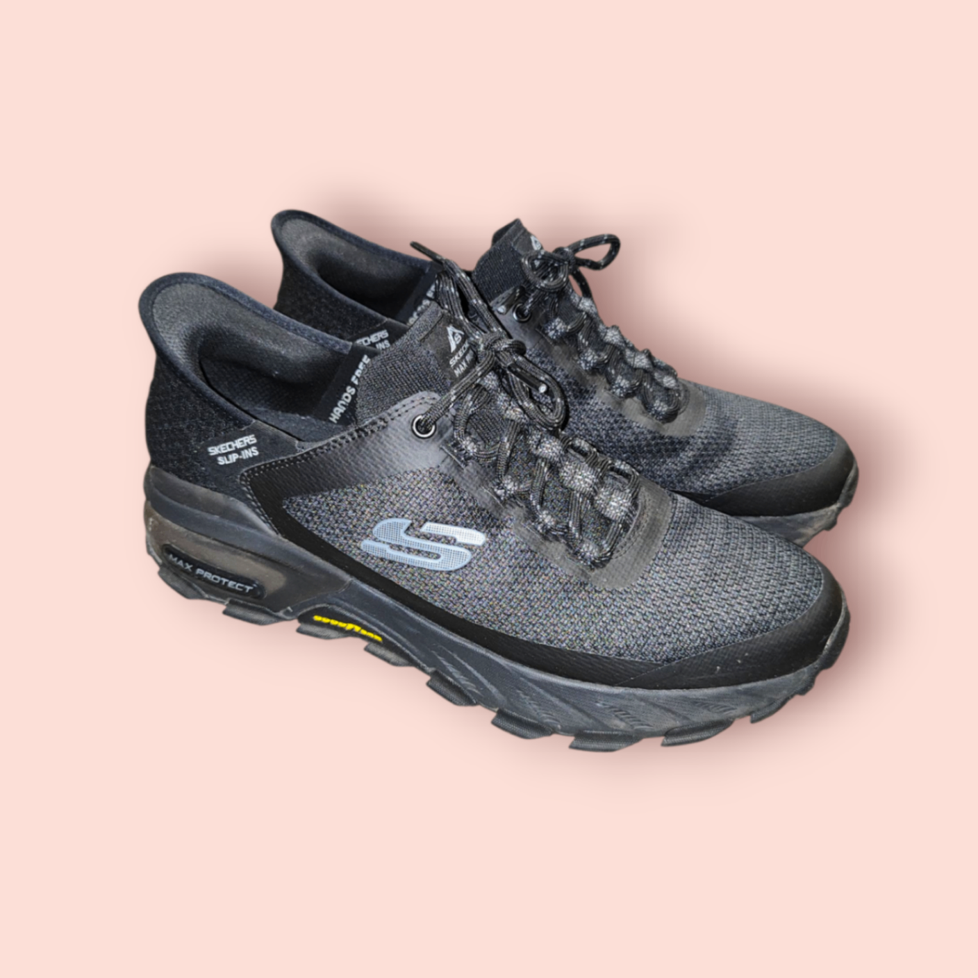 Skechers Turnschuhe 43 Schwarz