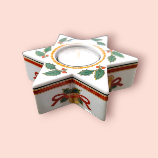 Kerzenhalter weichnachtlich