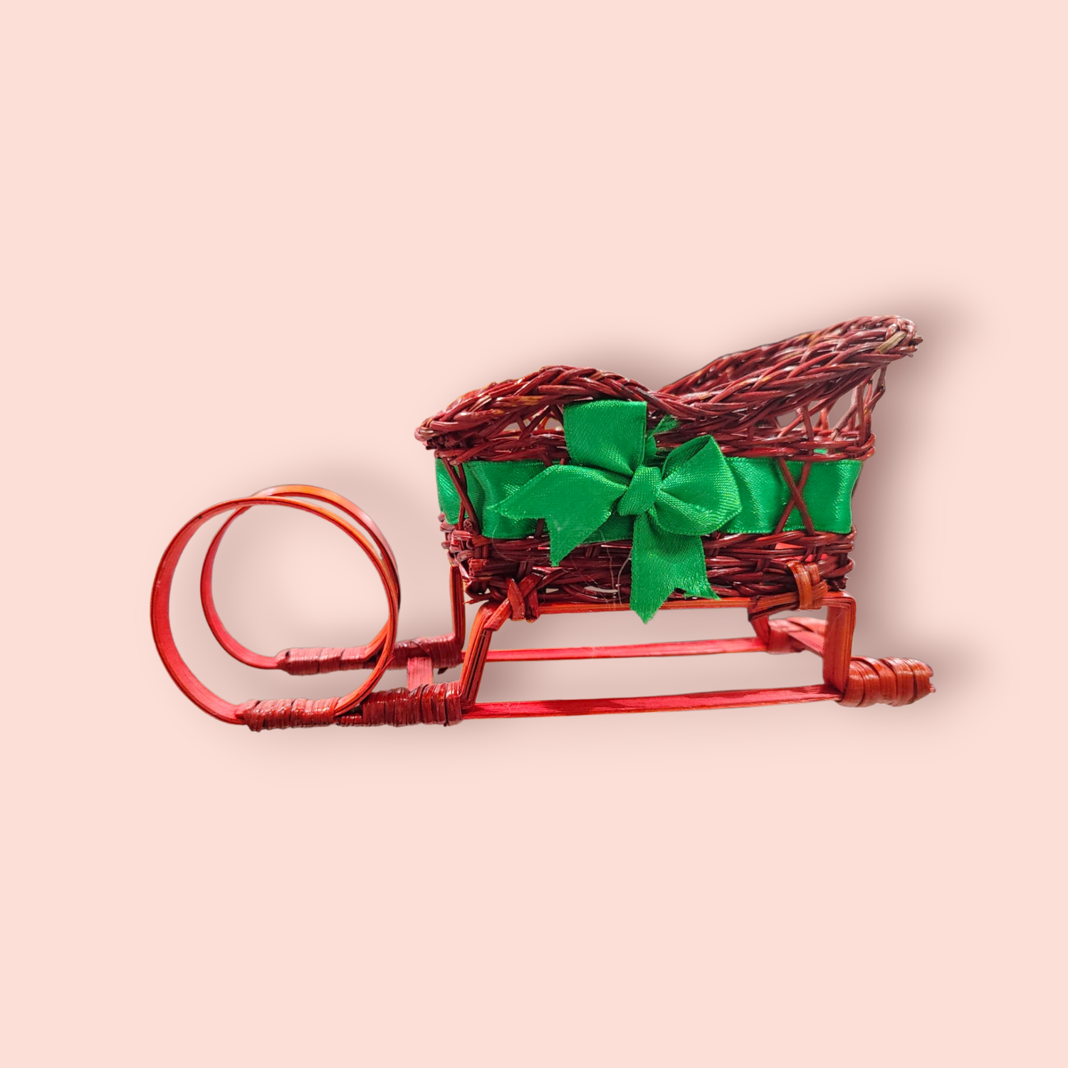 Dekoratives Weihnachtsaccessoire Rot, Grün