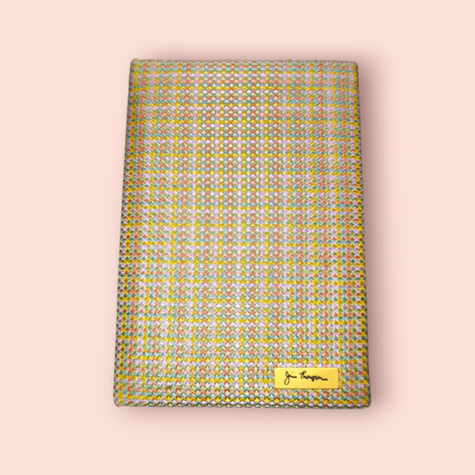 Jim Thompson Notizblock Bunt