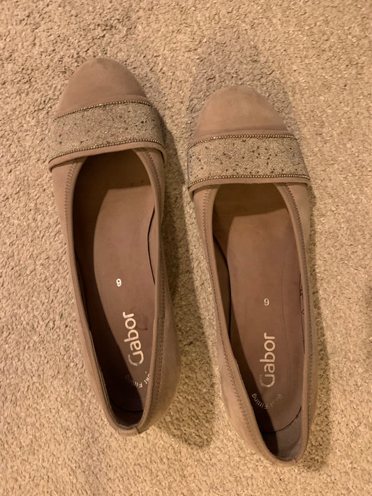 Gabor Ballerinas Beige