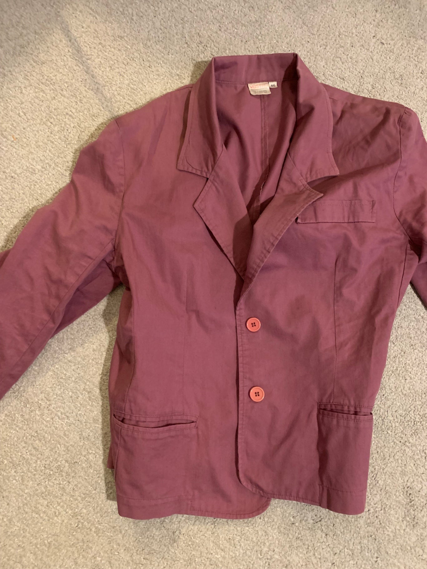 Vestro Blazer 40 Lila