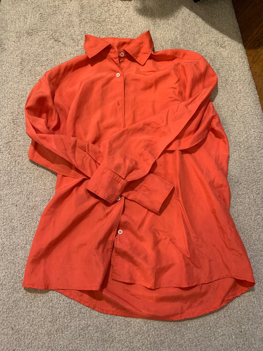 Aspesi Hemd M Orange