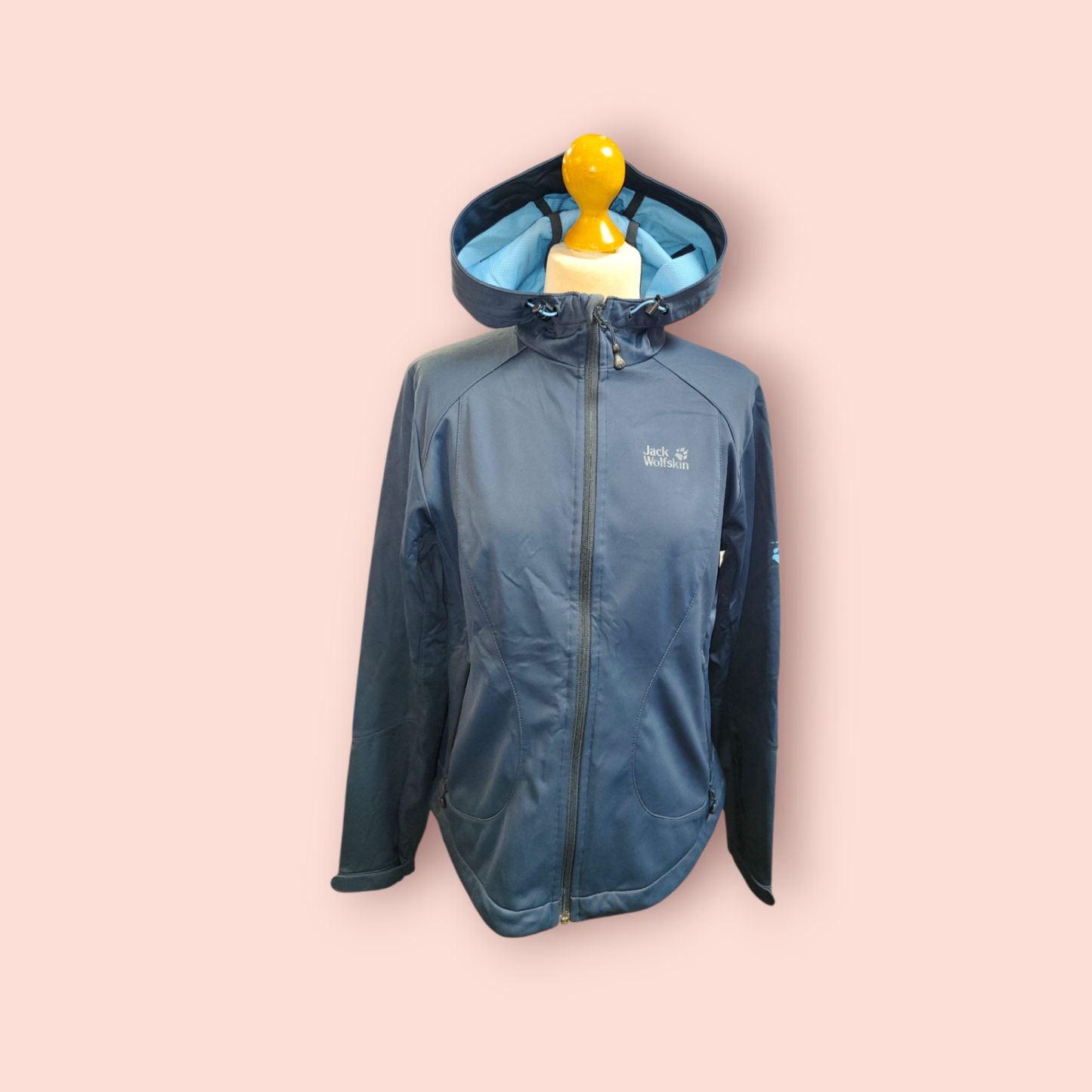Jack Wolfskin Kapuzenjacke XL Blau