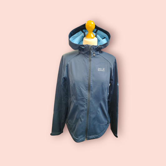 Jack Wolfskin Kapuzenjacke XL Blau