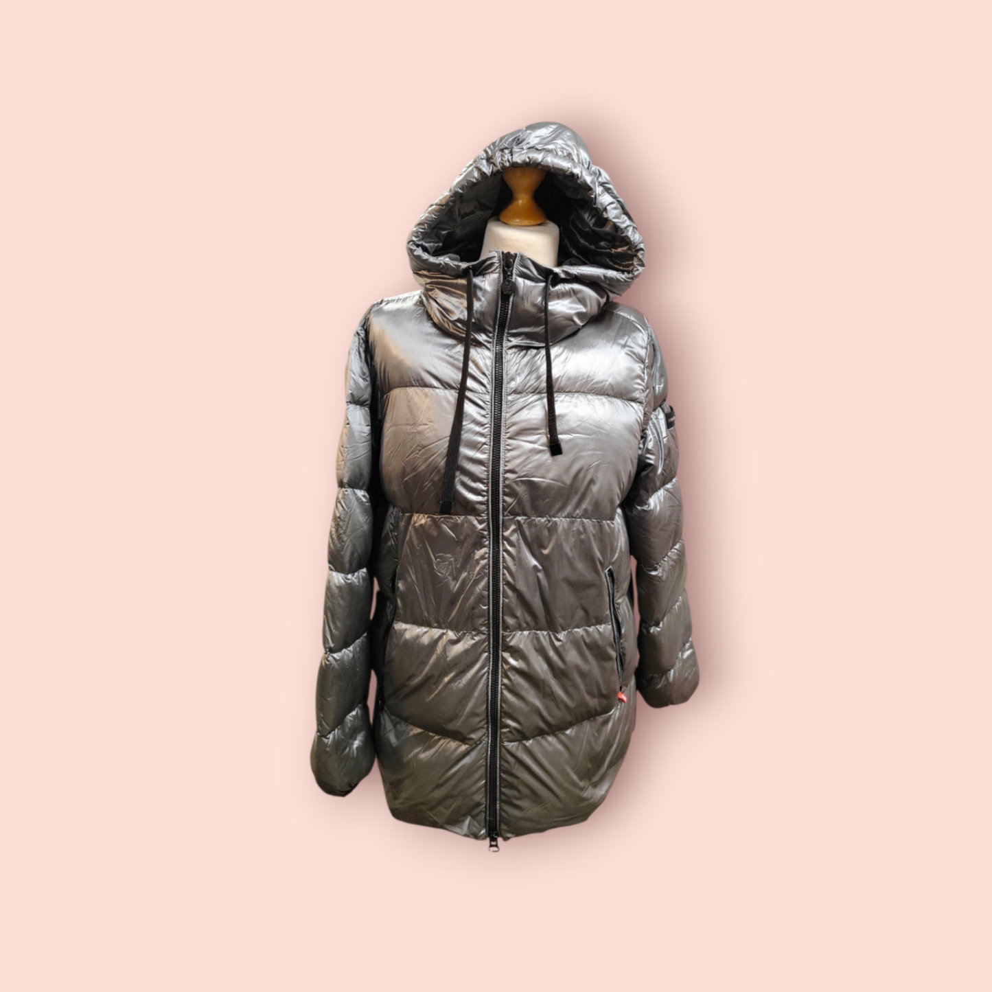 Frieda & Freddies Jacke M Silber