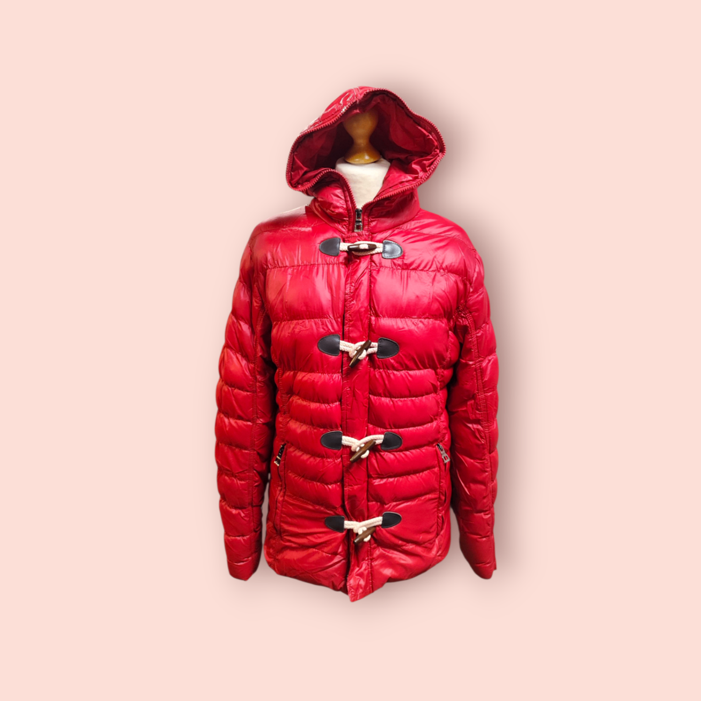 Jacke XXL Rot