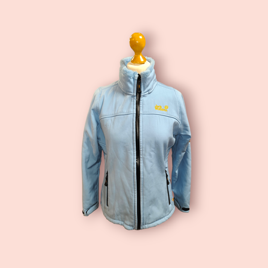 Jack Wolfskin Jacke M Hellblau