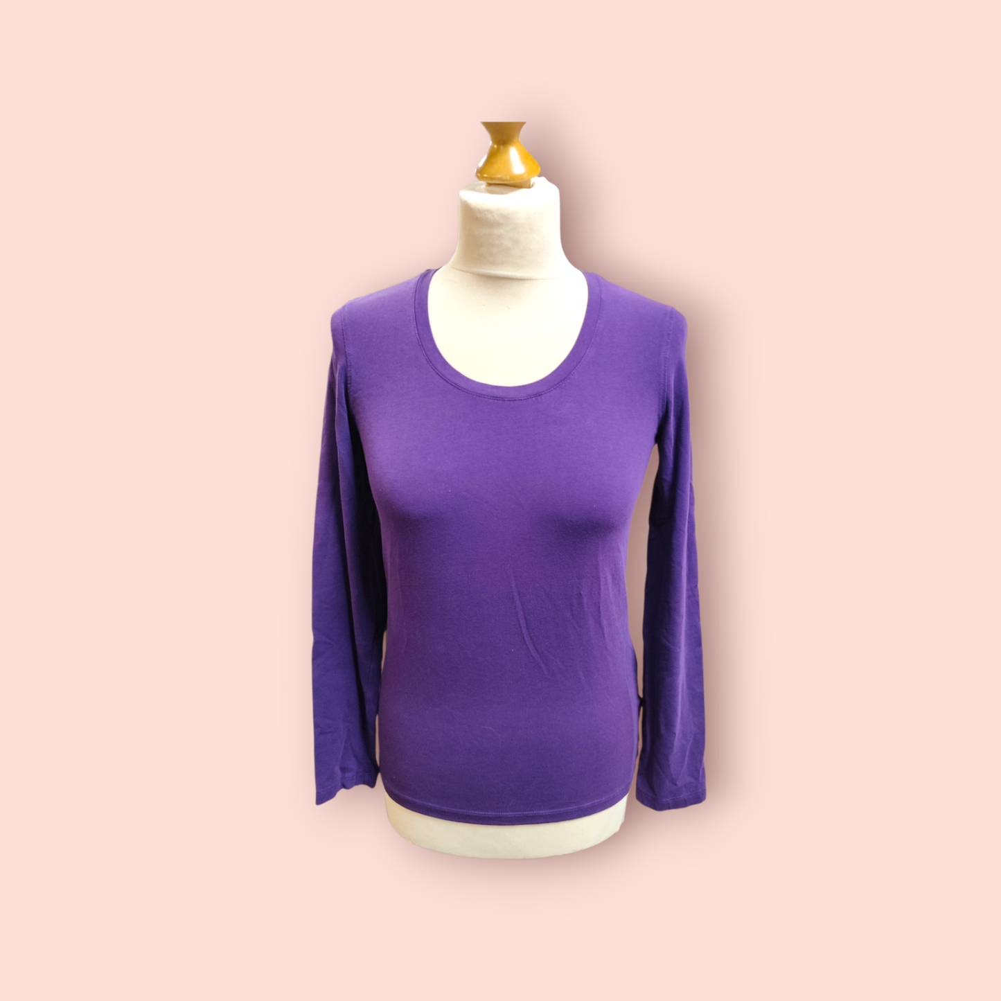 Esprit Langarmshirt s Lila