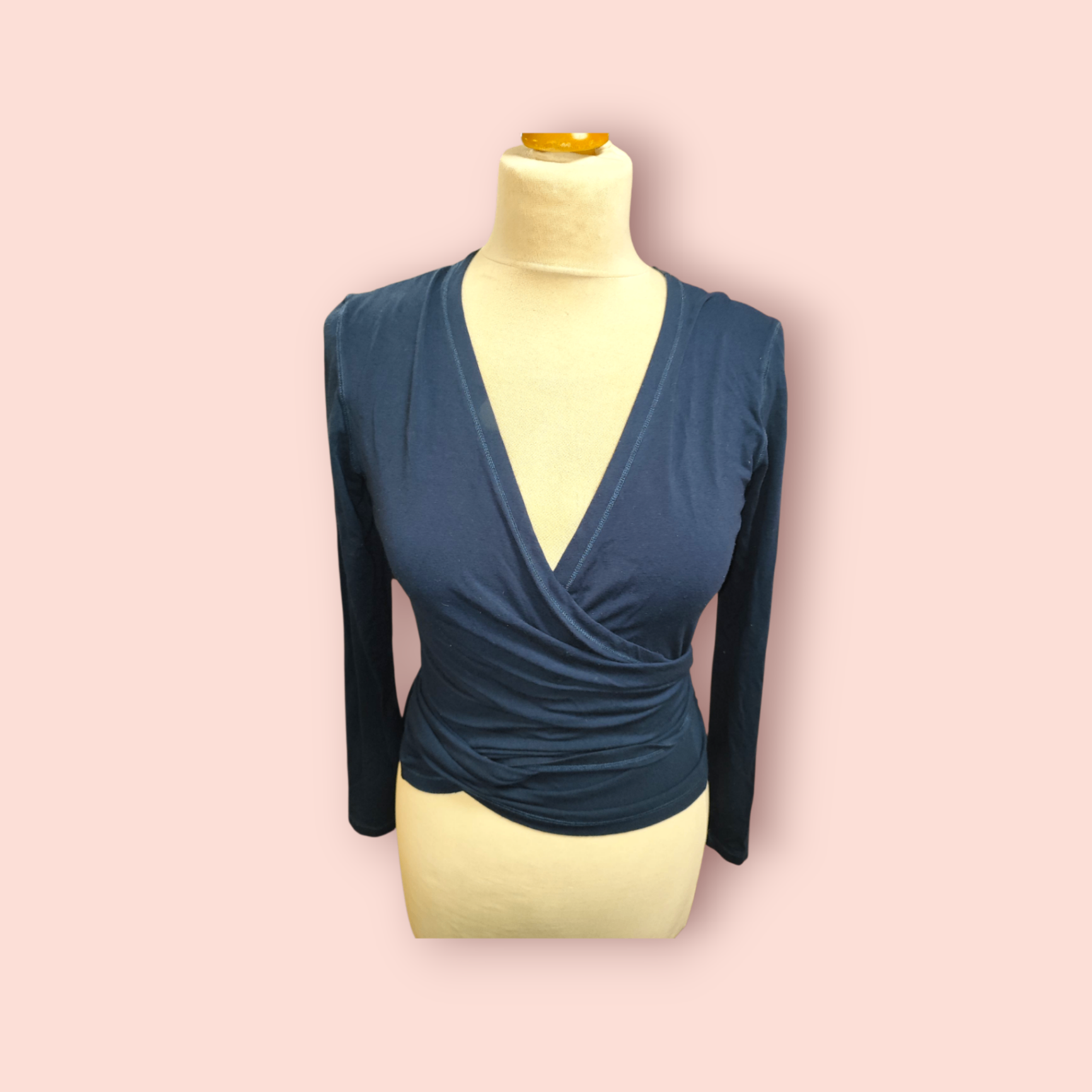 Wickelweste S Dunkelblau