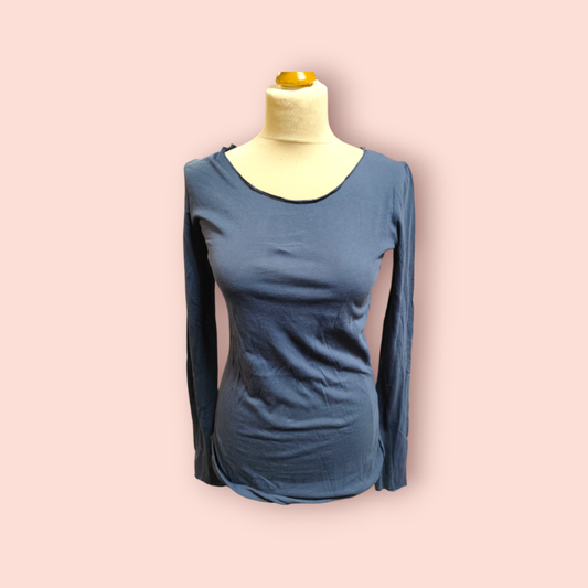 Armed Angels Shirt L Blau