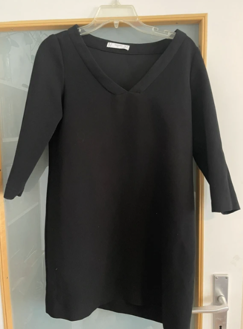 Mango Suit Kleid XS Schwarz