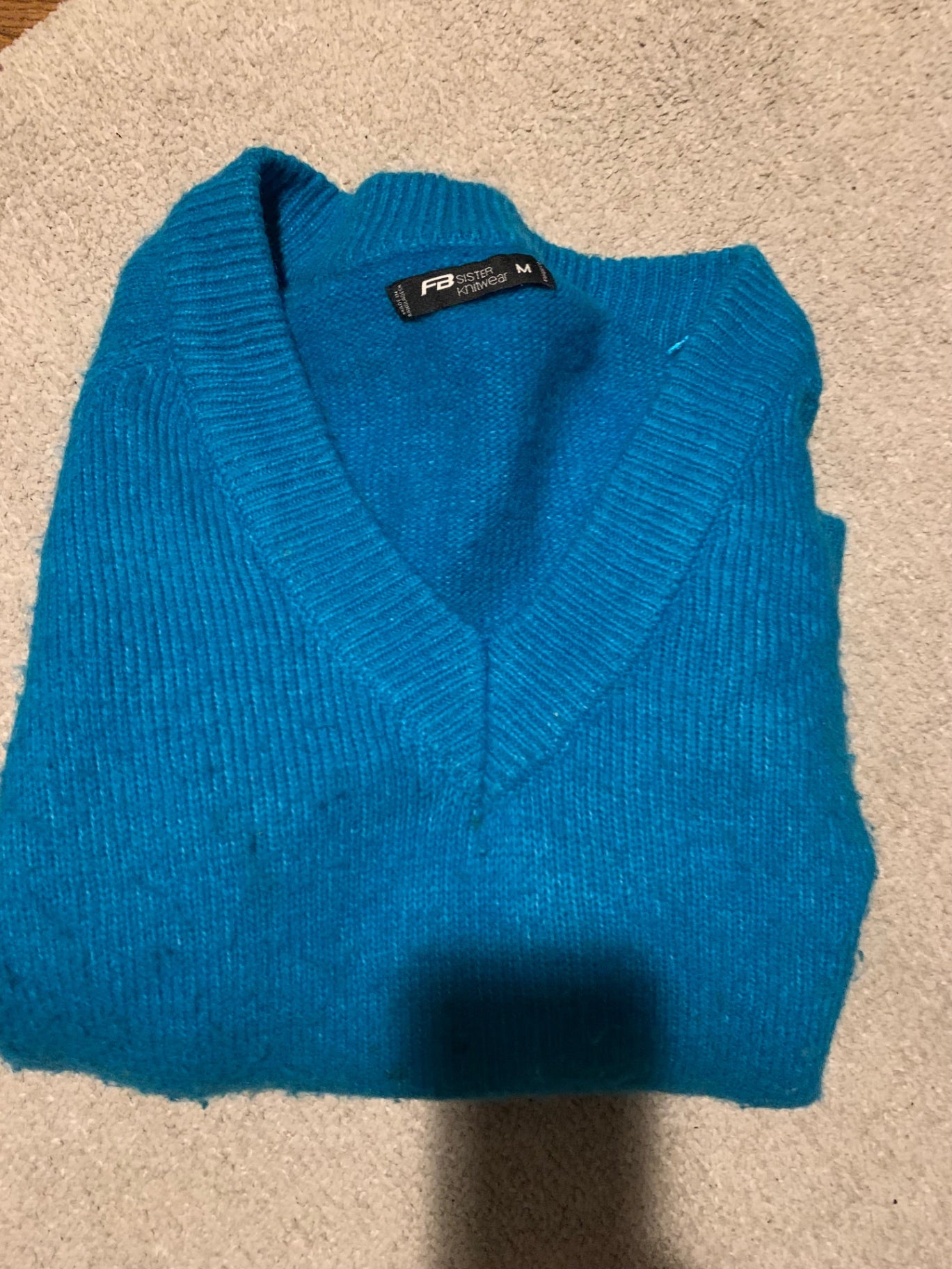 SISTER Pullover M Blau