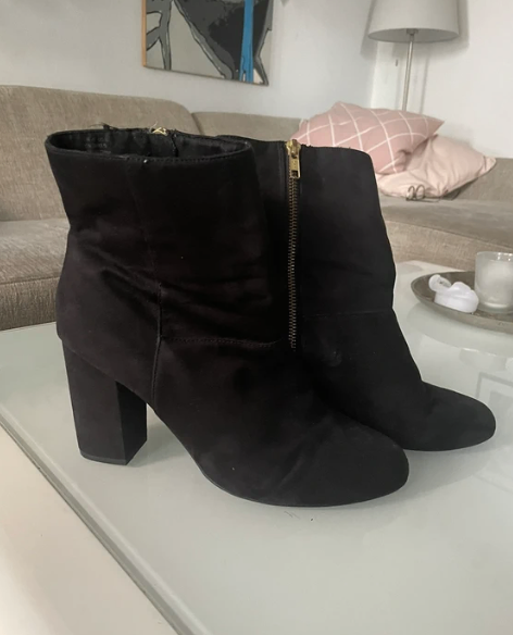 H&M Schuhe 41 Schwarz