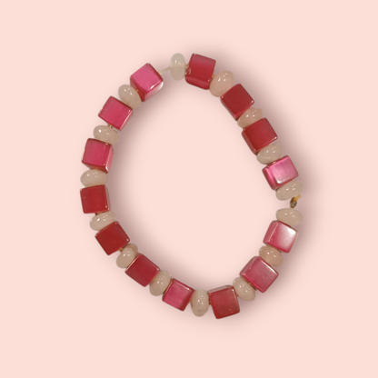 Armband Kunststoffperlen