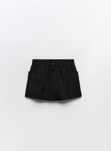Zara Hosenrock/Skort S Schwarz