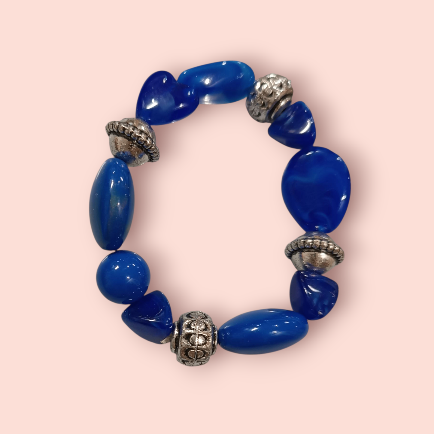 Armband Kunststoffperlen