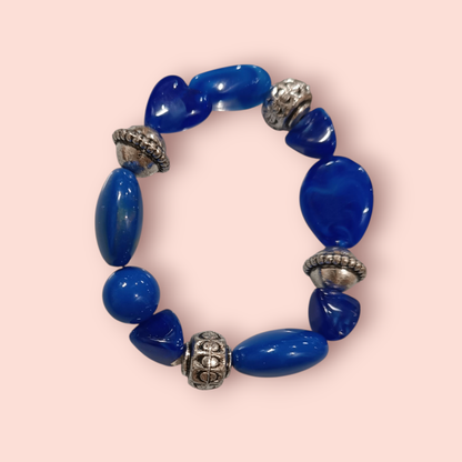 Armband Kunststoffperlen